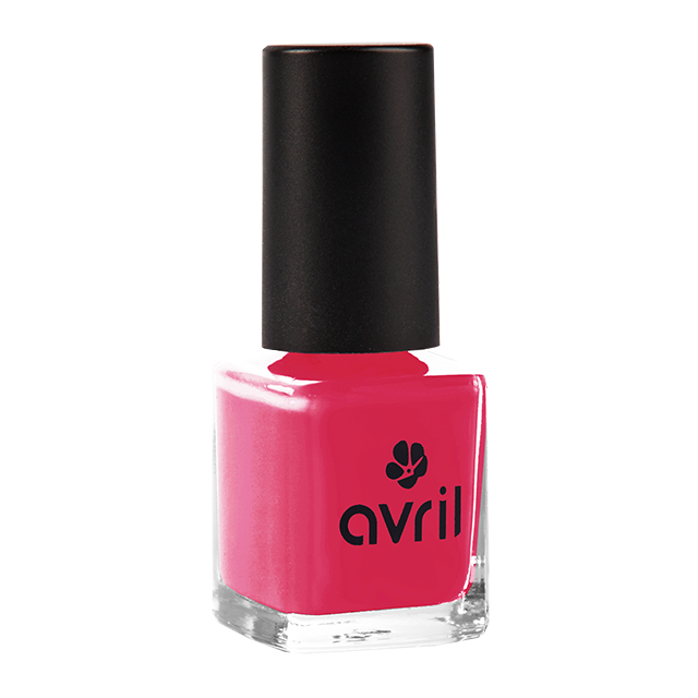 vernis-sorbet-framboise-565 Sorbet Framboise Avril certified organic nail polish - 565 Sorbet Framboise
