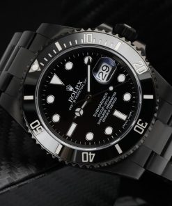 Rolex-Submariner-Black-Venom-Dial-Black-Bracelet