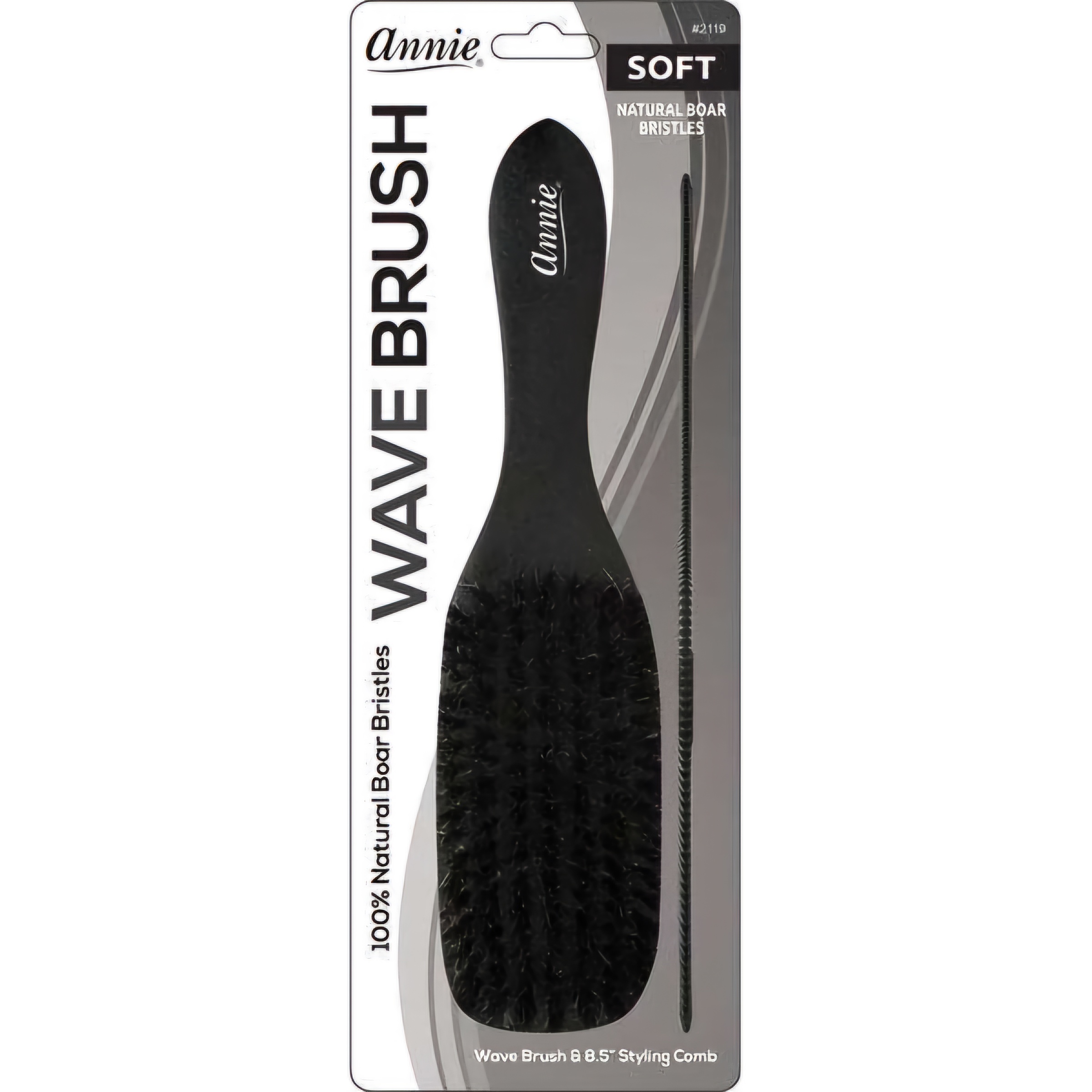 annie-soft-wood-wave-boar-bristle-brush-with-comb-85in