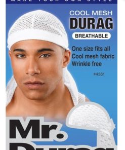 Cool Mesh Breathable Durag #4361
