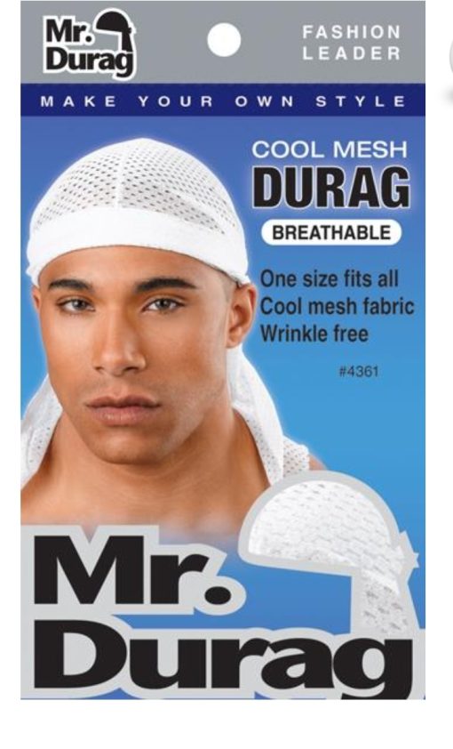 Cool Mesh Breathable Durag #4361