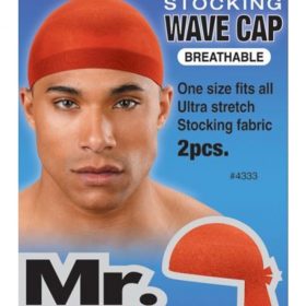 Stocking Wave Cap Red