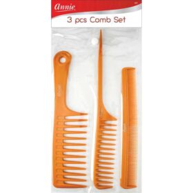 Annie 3pc Bone Comb Set #83