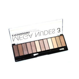 Technic mega nudes 3 eyeshadows