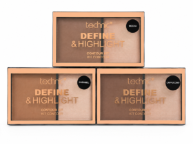 Technic Define and Highlight Contour Kit Bronzer and Highlighter