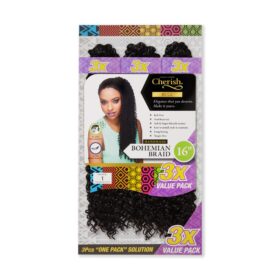 Cherish Bulk Bohemian 16" (3 pack)