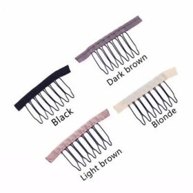 7 Teeth Wig Combs