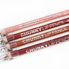 Technic Chunky Lipliner Pencils with sharpener