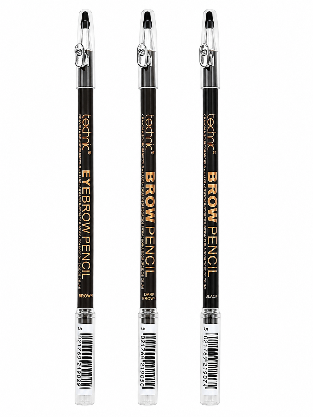 file_000000004a0c71f4a7c0288dc416fb19 Technic Brow Pencils with sharpener and Definer - Image 1