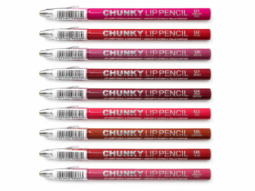 Technic Chunky Lipliner Pencils with sharpener