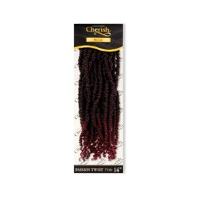 Cherish Bulk - Passion Twist 14"
