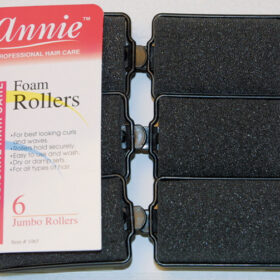 Annie Foam Rollers - Black