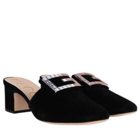 Gucci Madelyn Crystal Emmbellished Pumps