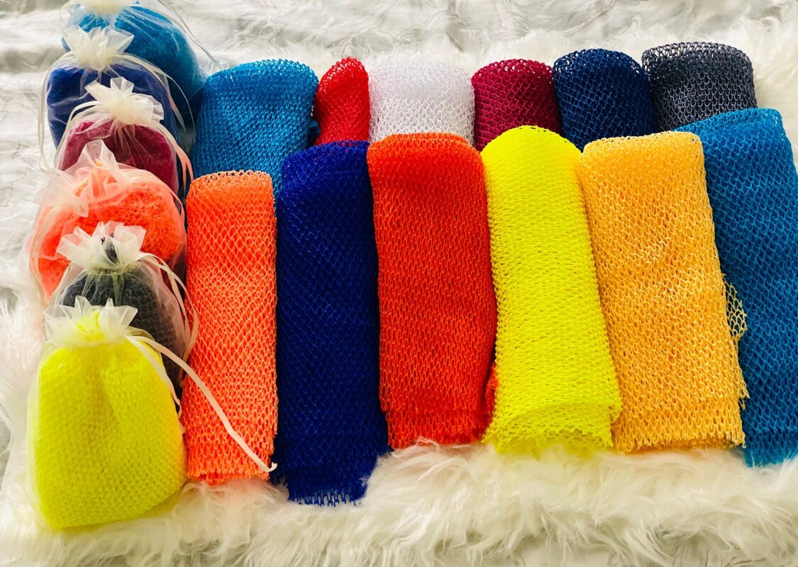 African Sapor Fillet Exfoliating Nets HairandFashionUK