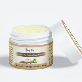 King D's Natural Products Aloe Vera infused Shea Butter