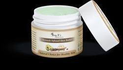 Avocado infused shea butter