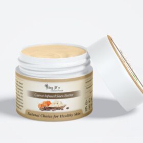 King D's Natural Carrot infused Shea Butter