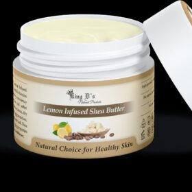 King D's Natural Lemon infused Shea Butter