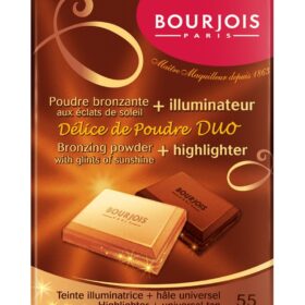 Bourjois Delice-de-Poudre Highligher and Bronzer DUO 55