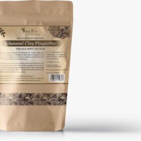 King D's Natural Ghassoul Clay Plaquettes