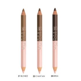 Bourjois Brow Duo Sculpt and Highlighter Pencils