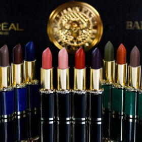 L'Oreal Paris Color Riche Lipsticks by Balmain