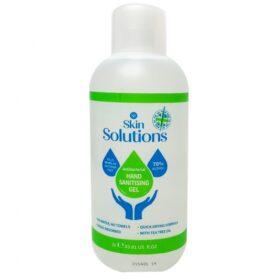 Skin Solutions Hand Sanitising Gel 1L / 33.81 US fl oz