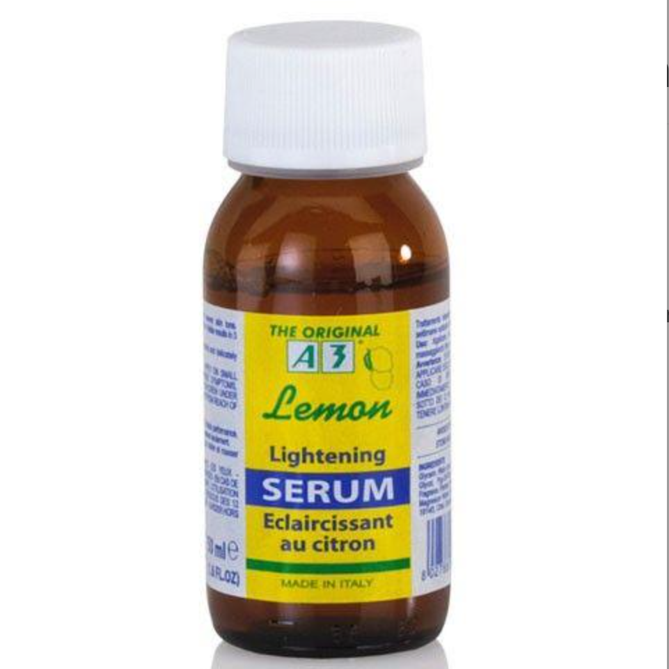 A3 lemon serum