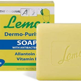 A3 Lemon Dermo-Purifying Soap with Antibacterial