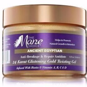 The Mane Choice Ancient Egyptian 24 Karat Glistening Twisting Gel 12oz