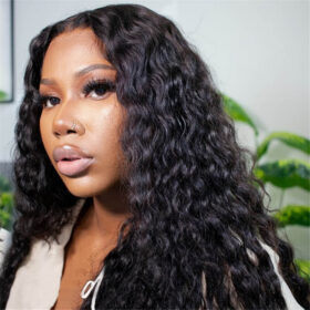 Virgin Human Hair 13" x 5" Full Frontals - Water Wave