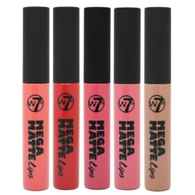 W7 Mega Matte Lips Liquid Lipsticks