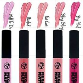 W7 Mega Matte PINK Lips Liquid Lipstick