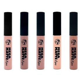 W7 Mega Matte NUDE Lips Liquid Lipstick