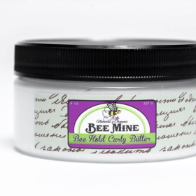 Bee Mine Hold Curly Butter Coconut 8oz