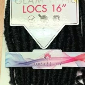 Obsession Glam Yippie Locs 16"