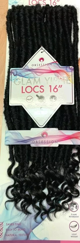 Obsession Glam Yippie Locs 16"