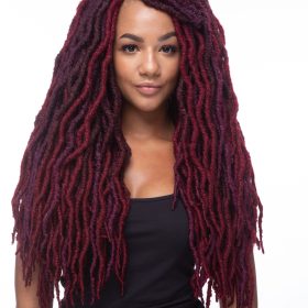 Obsession 2X Rasta Locs 20"