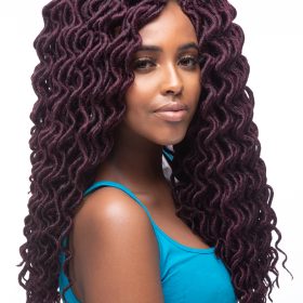 Obsession 2X Soft Curly Faux Locs 18"