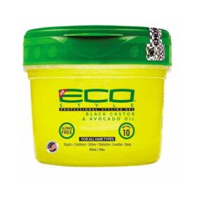 Eco Style Avocado and Black Castor Oil Styling Gel