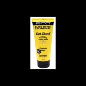 Eco Style Black Castor  and Flaxseed Oil Get Glued 6oz