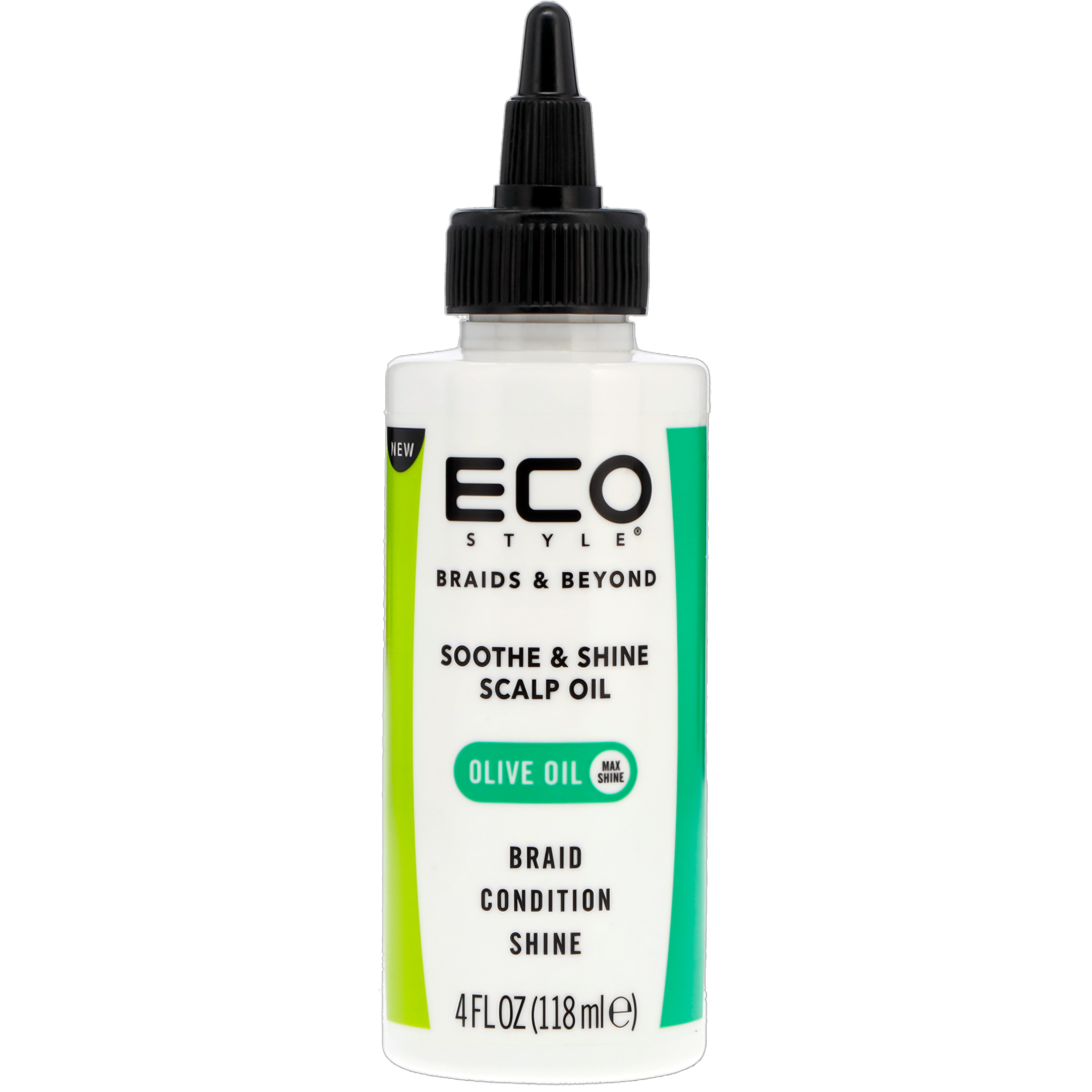 Eco style smooth shine scalp oil
