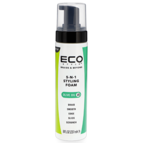 Eco Style Olive Oil 5 in 1 Styling Foam 8oz