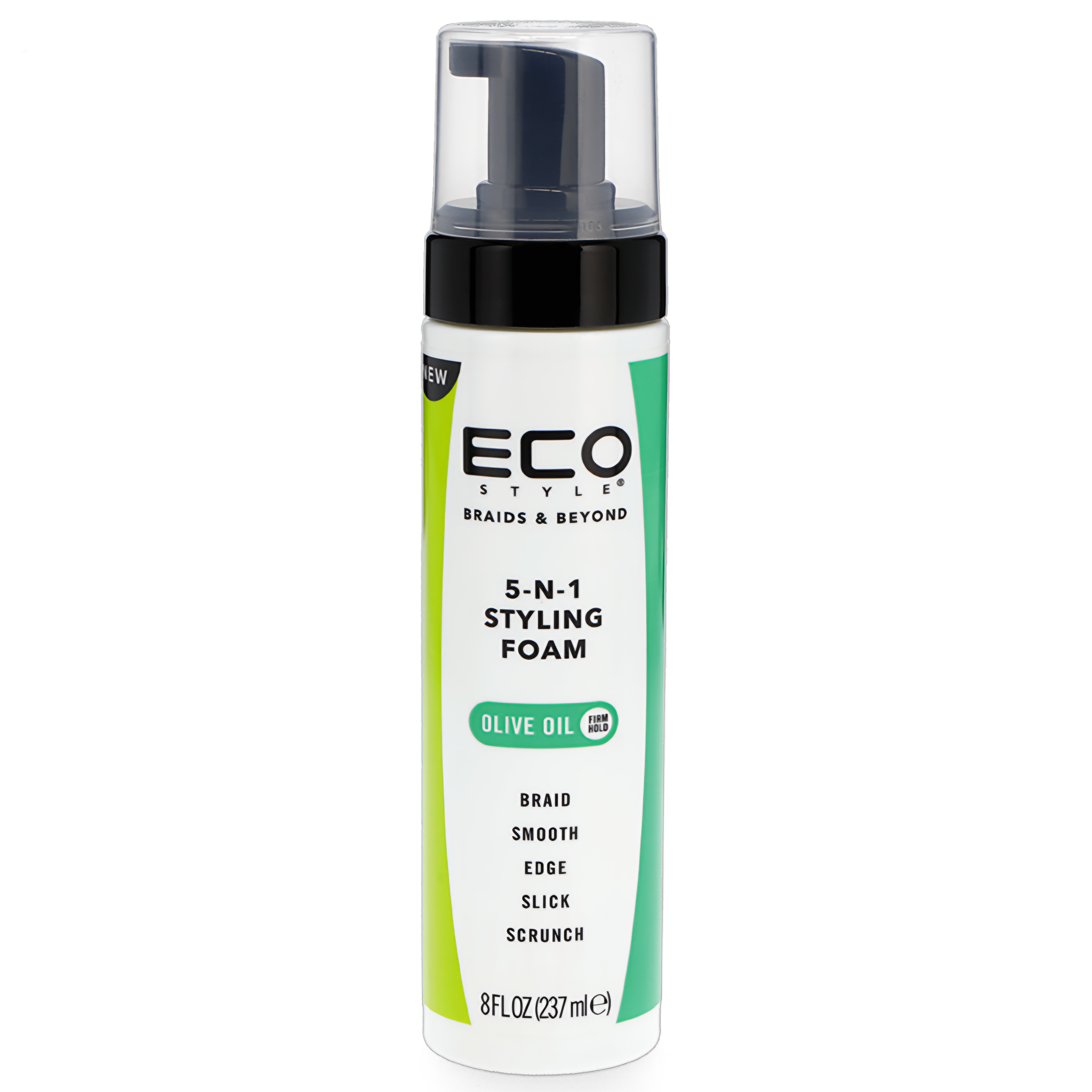 eco style 5in1 styling foaming mousse