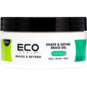 Eco Style Olive Oil Shape and Define Braid Gel 6oz