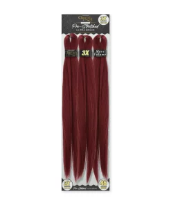 Cherish Bulk 3x Pre-Stretched Braids 46″