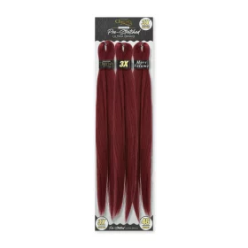 Cherish Bulk 3x Pre-Stretched Braids 46″
