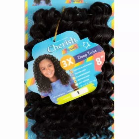 Cherish 3x Junior Deep Twist 8″