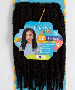 Cherish 3x Junior Box Braids 9″