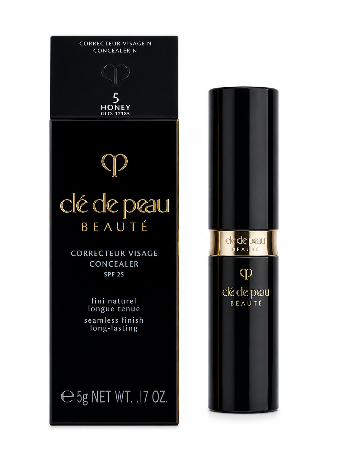 ChatGPT Image Jul 14, 2026, 11_09_40 AM Cle De Peau Concealer Stick 5g - Honey 5 - Image 1